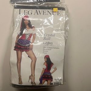 Gypsy costume size medium